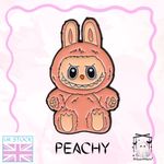 Labubu Brooch Metal Enamel Pin Badge | 10 Colour Choices | UK Seller | Monsters