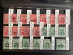 Trinidad & Tobago Early Overprints Mint & Used, NICE LOT!