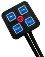 4 Way Multipurpose Switch Control Panel 12v/24v LED Beacon Light Bar Work Light