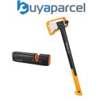 Fiskars 1069107 X28 Splitting Axe 710mm 28in + Xsharp Axe Sharpener 120740