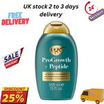 OGX ProGrowth + Peptide Conditioner, Thickening Conditioner Moisturises ,385ml