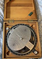 US WW2 Corps of Engineers Sun Compass, ￼original rare item