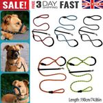 Figure of 8 Dog Lead With Padded Nose Loop Anti-Pull Dog Lead Stop Dog's Pulling