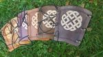 Archery Leather Arm Guard / Bracer - Celtic Knot