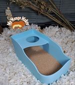 Hamster Sand Bath, Dig Box, Small Animal Sand Bath, Small Animal Accessories