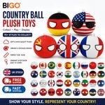 70 Styles 10Cm Country Ball Plush Toys Polandball Pendant Country Balls Republic