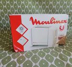 Vintage 1980s 1990s Moulinex W94 Toaster New Unused Original Box Retro
