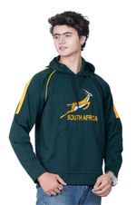 South Africa hoodie South Africa rugby Top Springbok Rugby Fun Shirt dark green
