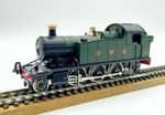 OO Gauge 1:76 Scale GWR Prairie Tank Locomotive Train Model Railway