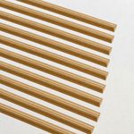 Double Astragal Pine Timber Moulding 34x12mm 2.4m Long DEC6033 Pack of 10 NEW