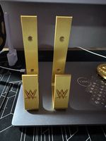 WWE Belt Hangers Gold