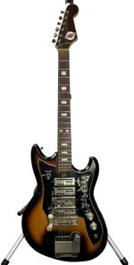 Vintage Teisco Del Rey ET-440 Spectrum 4 Electric Guitar Sunburst