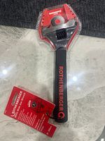 ROTHENBERGER Wide Jaw Adjustable Pipe Wrench 8in 38mm Capacity Steel 70660