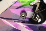 KAWASAKI ZX6R E ZX636 ZX6RR ZZR600 CRASH MUSHROOMS SLIDERS BUNGS BOBBINS   R9D4