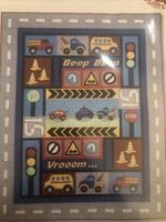 Kids Quilts Traffic Jam 61.5 X 79" Single Bed  Quilt Pattern Pieces