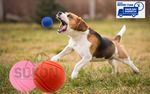 Dog Puppy Aggressive Pet Solid Rubber Balls Tough Indestructible High Bouncing