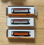 Vintage Arnold Rapido N Scale “Old Time” American Passenger & Combination Cars