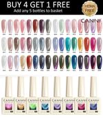 CANNI Hema Free Cat Eye Nail Gel Polish Soak Off UV LED Nail Varnish Gel - 9ml