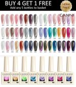 CANNI Hema Free Cat Eye Nail Gel Polish Soak Off UV LED Nail Varnish Gel - 9ml
