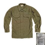 Army Shirt Genuine US Air Flying Vintage Vietnam Hot Weather Aircrew Nomex Top