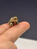 Miniature Brass Turtle - New