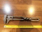 Antique CK Tools 10" Adjustable Wrench