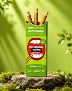 Branch Brush™ Miswak/Siwak Natural Toothbrush Stick | Pack of 3