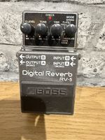 Boss RV-5 Digital Reverb Stereo Guitar Effects Pedal