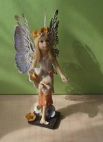 Michael Talbot Petal Princess Vintage Collectable Fairy Figure Faerie 2004