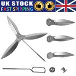 One Touch Cleaning System Kit For Weber Kettle Grill 22" 90992 3618 7443 Silver