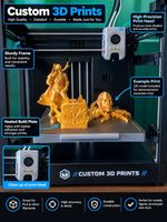 Custom 3D Prints Service - send photo via eBay messages - small