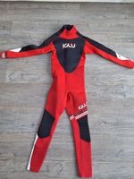 IGLU 4/3mm Kids Winter Wetsuit Full Steamer Lava Red Black Size 10 