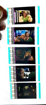 scooby doo 2 2004 Matthew Lillard rare set x 5 original 35 mm film cells set 4
