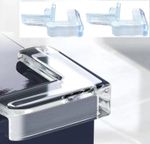 Corner Protector Rubber Furniture Edge Table Cushion Guard Baby Safety Clear "L"