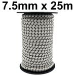 7.5mm x 25m Electric Fence Bungee Gate Cord - Elastic Rope horse farm equestrian