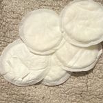 15 Self-Adhesive Disposable Nursing Pads with Adhesive Strip, White