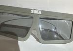 Rare SEGAWORLD LONDON Trocadero 1996 Arcade Ride 3D Glasses Near Mint Sega