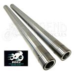 Suzuki GSF600 95-04 Fork Tubes Pair (2) Stanchions Chrome Bandit GSF - P5-03