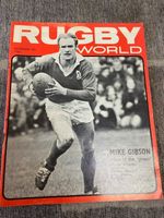 Rugby World Magazine November 1971 Mike Gibson, England in Japan