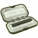 CHARCOAL POCKET HAND WARMER with 12 REFILL FUEL STICKS camping hiking 