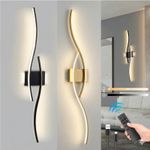 Wireless LED Wall Light 100cm Dimmable Wall Sconces Rechargeable Large Wall Lamp