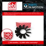 Radiator Fan fits BMW X5 E53 3.0 00 to 06 Cooling 11521712058 Febi Quality New