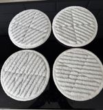 aircraft powerglide new pads x 4 these are original aircraft pads in white