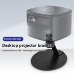 Desktop Projector Stand Table Projector Holder Bracket Mount Adjustable Angle