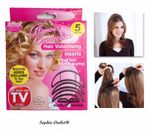5 Pcs Hair Volumizing Inserts Bumpit Lifters for All Hair Types