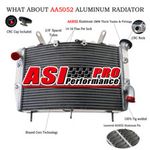 Upgraded Aluminium Radiator FIT YAMAHA YZF R6 600 2006-2016 NEW UK;