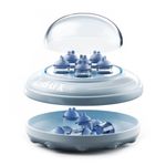 Baby Tooth Keepsake Saver Container Storage Box Holder for Kids Teeth Fairy