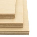 B/BB Full Birch Plywood Sheets 8x4 (2440mm x 1220mm) 6, 9, 12, 15, 18mm
