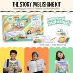 Story Publishing Kit - Write & Illustrate Your Own Book - Free Publishing