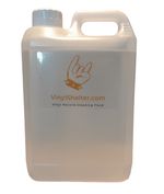 2.5L VINYL SHELTER Record Cleaning Fluid, "The Best" 2.5 Litre Knosti Spin Clean